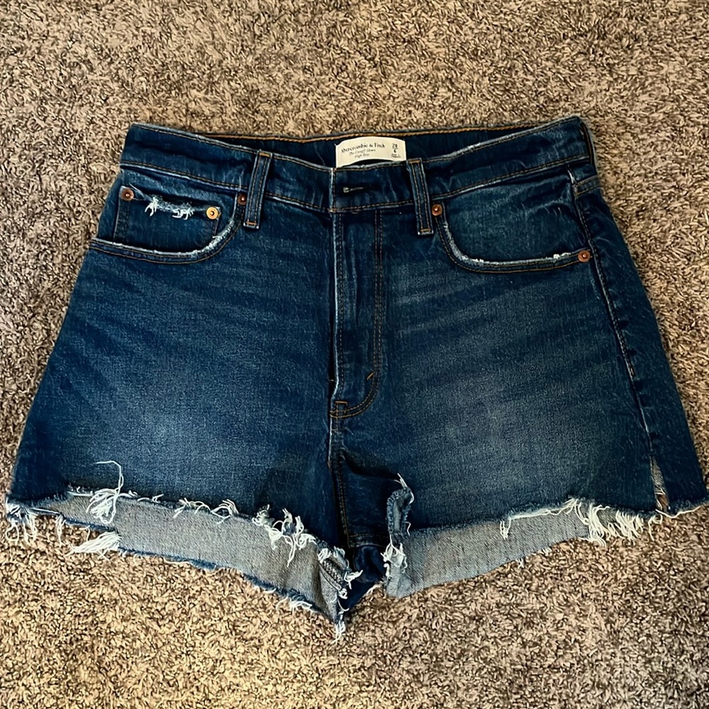 Abercrombie & Fitch Jean Shorts